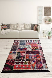 Conceptum Alfombra De Colores Djt Multicolor 80 x 120 cm